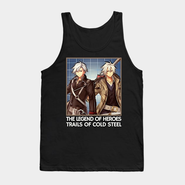 Trails of Cold Steel Rean Crow Tank Top by Vizcaino00